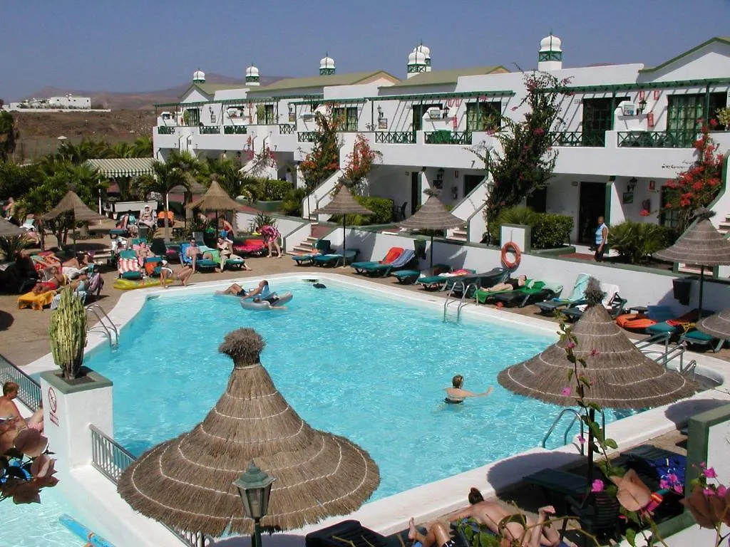 Apartamentos Playa Pocillos Puerto del Carmen  Španělsko